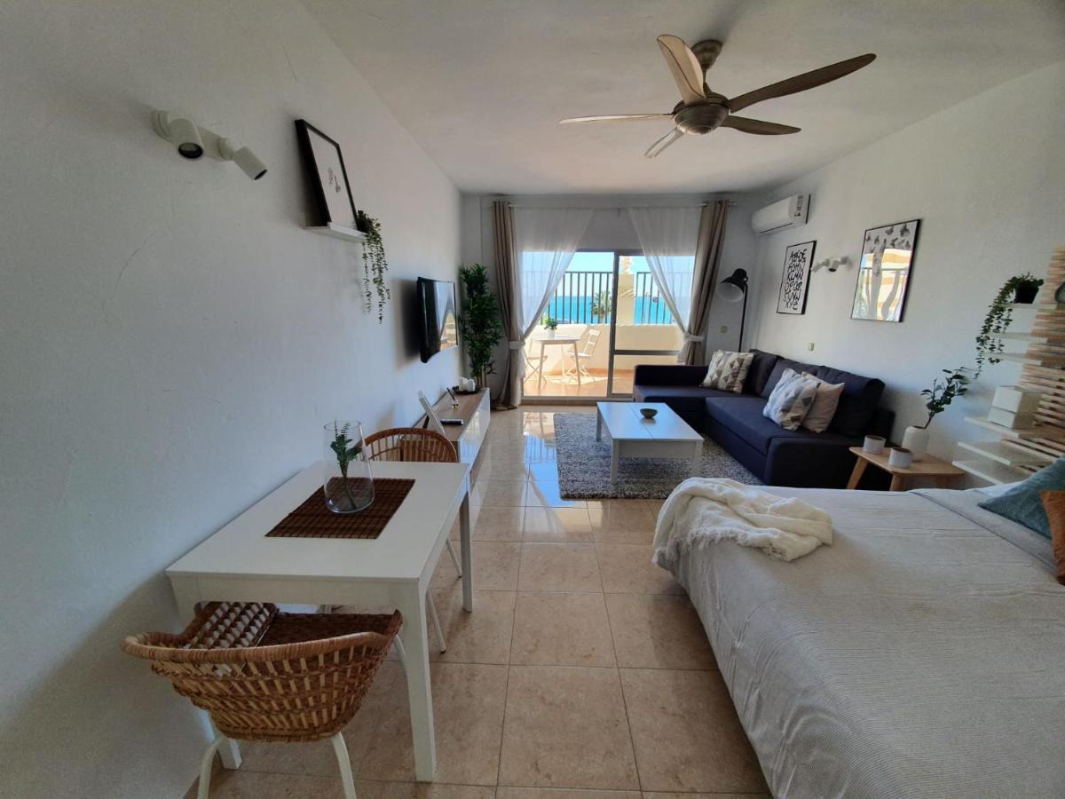Vive Benalmadena Estudio Benal Beach 1-02 Frontal Al Mar Eksteriør billede